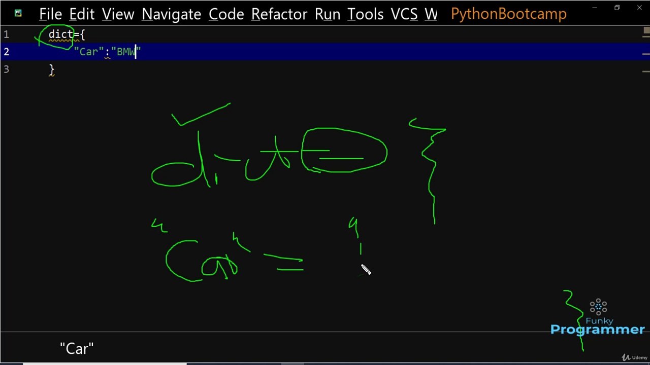 Introduction to Dictionaries