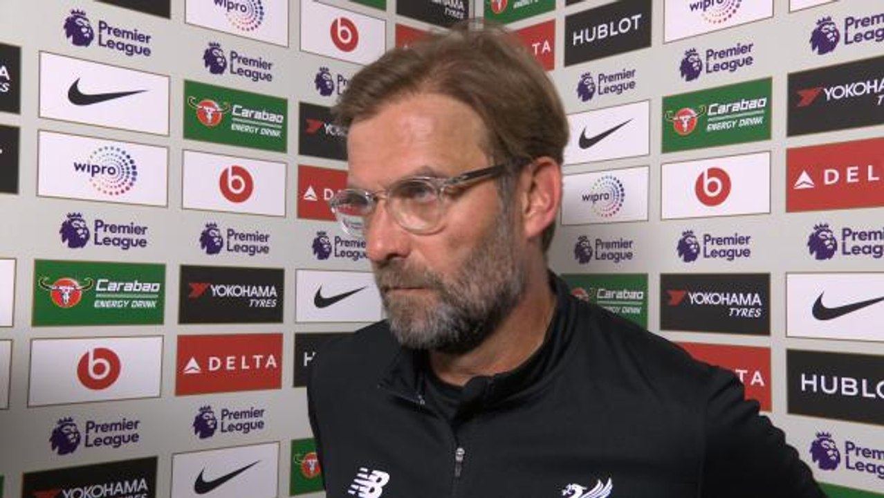 Jurgen Klopp Post Match Interview