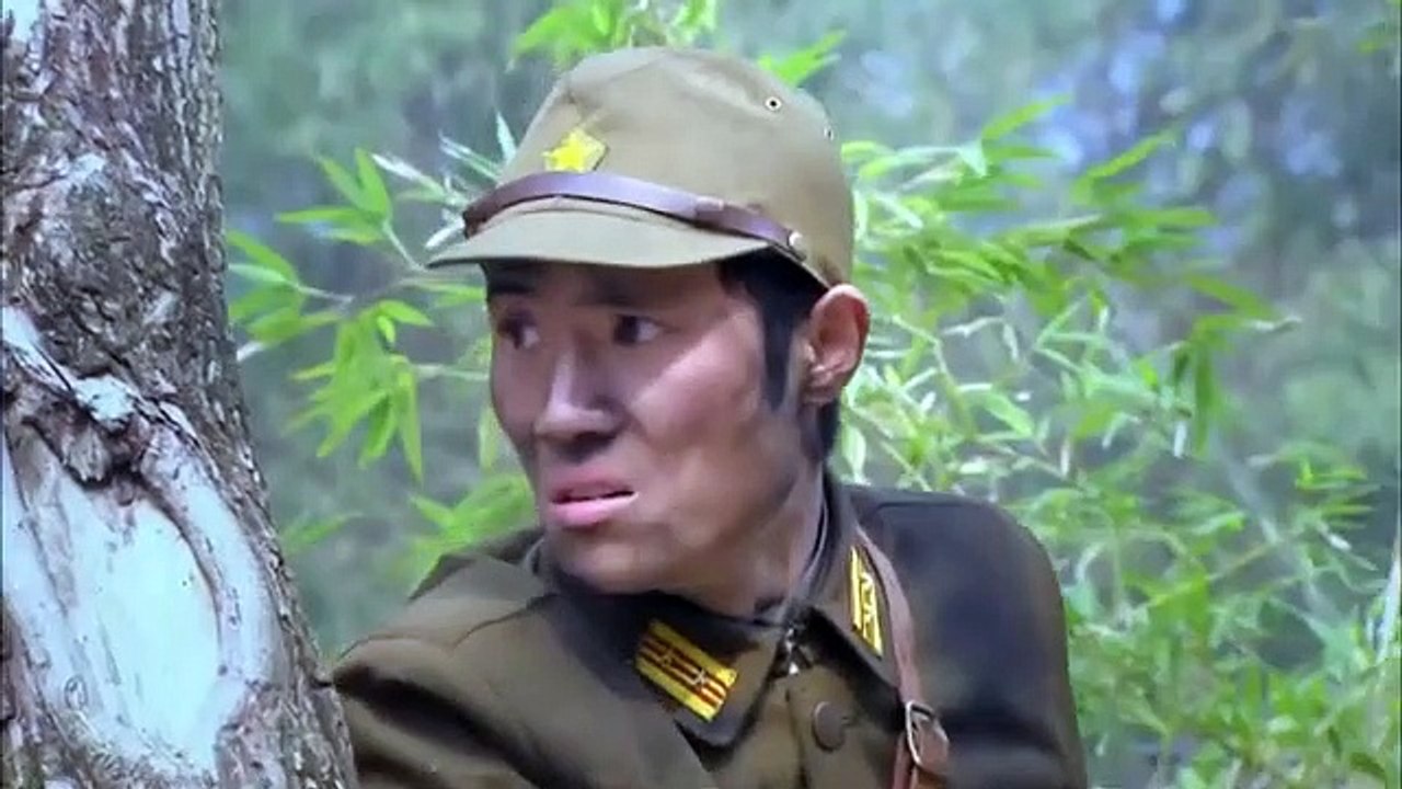 Tentara Jepang mengejar tentara Tiongkok, tetapi tentara Tiongkok menyerang langsung dengan bayonet