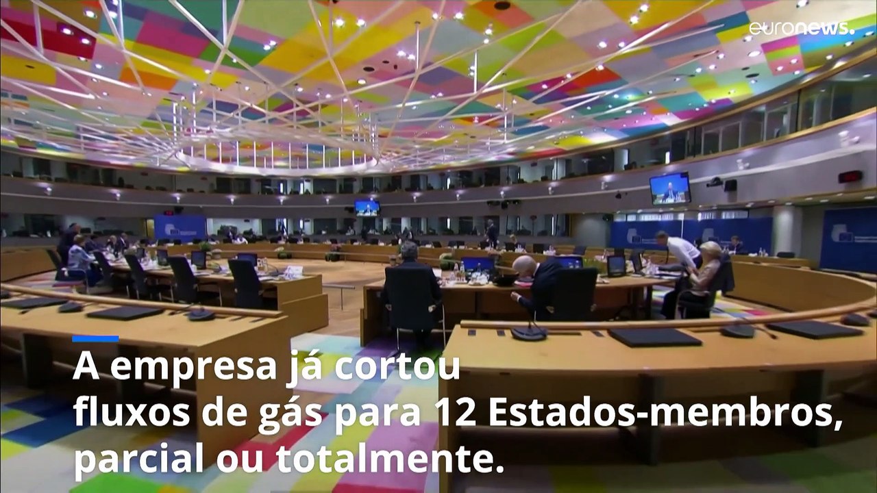 Crise energética na UE. Por que é tão difícil deixar a Gazprom?