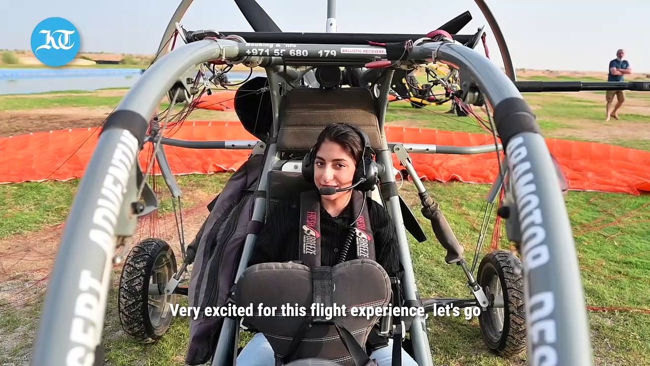 WHAT is a paramotor and how HIGH does it fly?