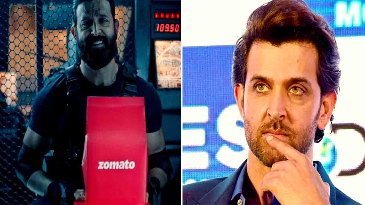 Hrithik Roshan Zomato Ad Latest News | Hrithik Roshan Zomato Ad Mahakal | Hrithik Roshan Zomato Ad