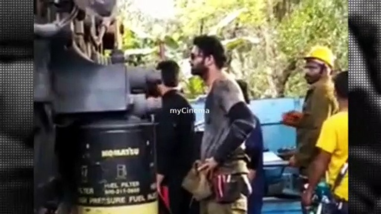 Salaar Movie Behind The Scenes - Prabhas - Shruti Hasan - Salaar Making Video - Salaar Shooting