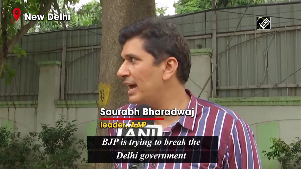 BJP’s ‘Operation Lotus’ failed twice in Delhi: Saurabh Bharadwaj