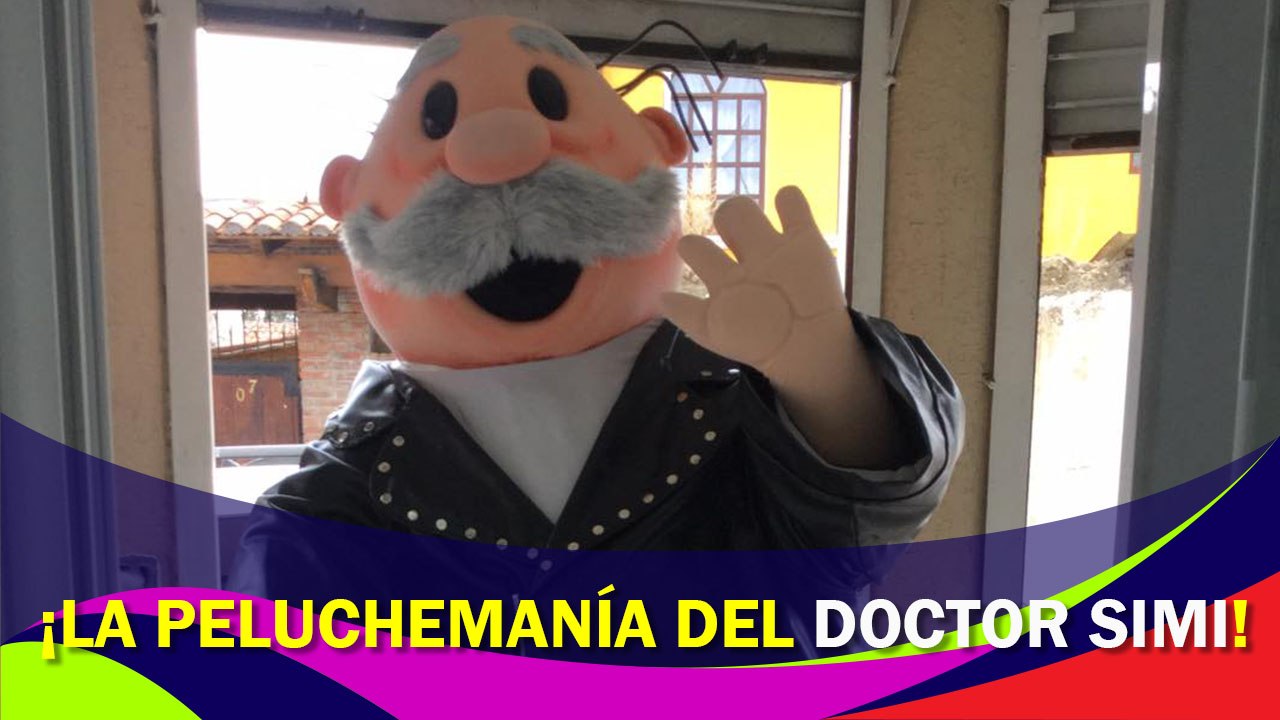 La peluchemanía del Dr. Simi