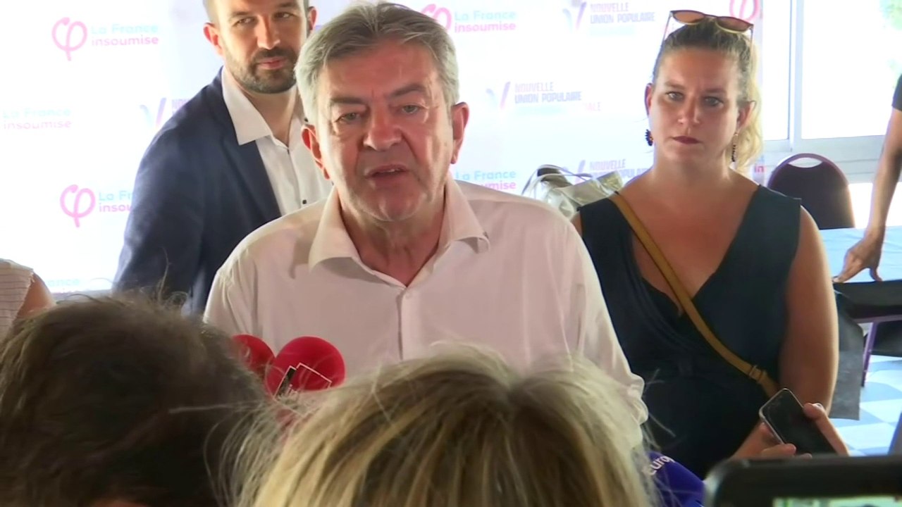 Voyage présidentiel en Algérie: Jean-Luc Mélenchon critique la "mentalité dominatrice" d’Emmanuel Macron