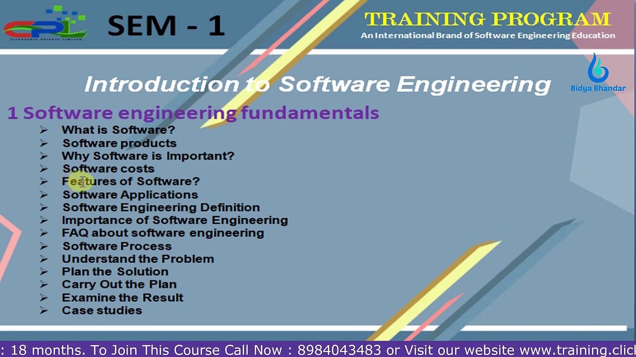 Software Engineering Fundamentals Part-2 in Odia Language