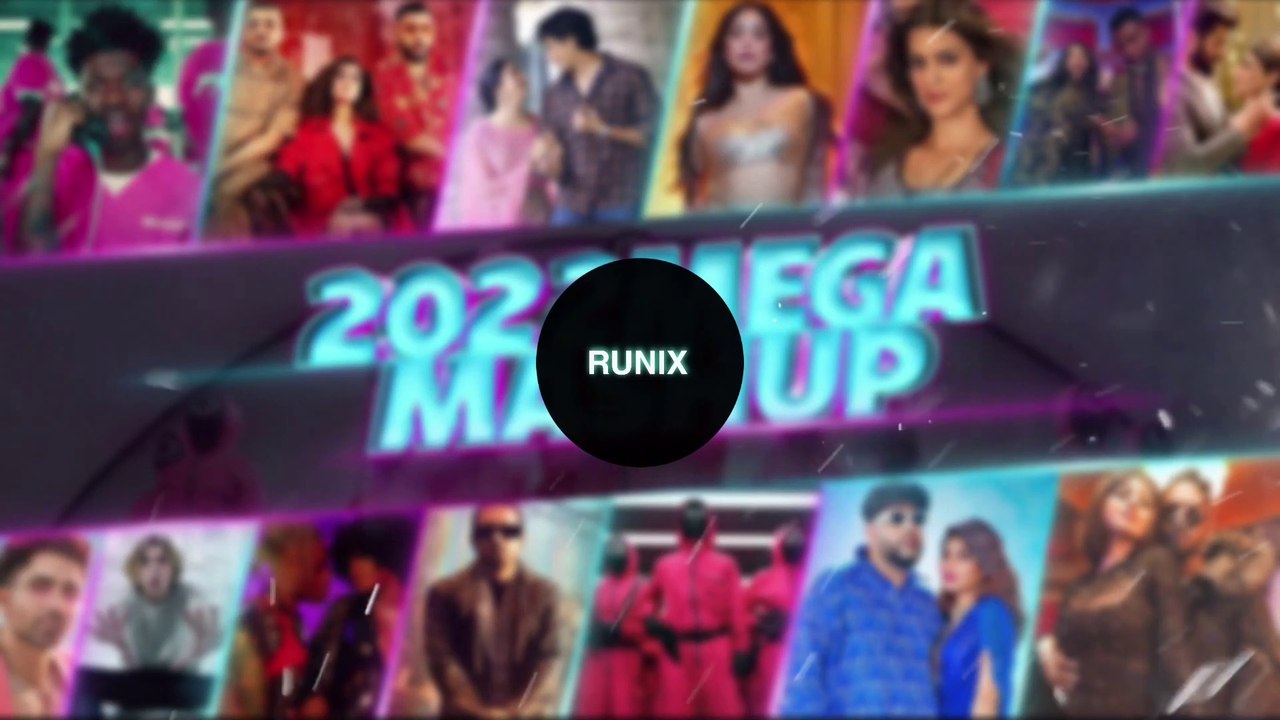 Mega Mashup 2022 || Bollywood And Hollywood Mashup || Runix Love Mashup