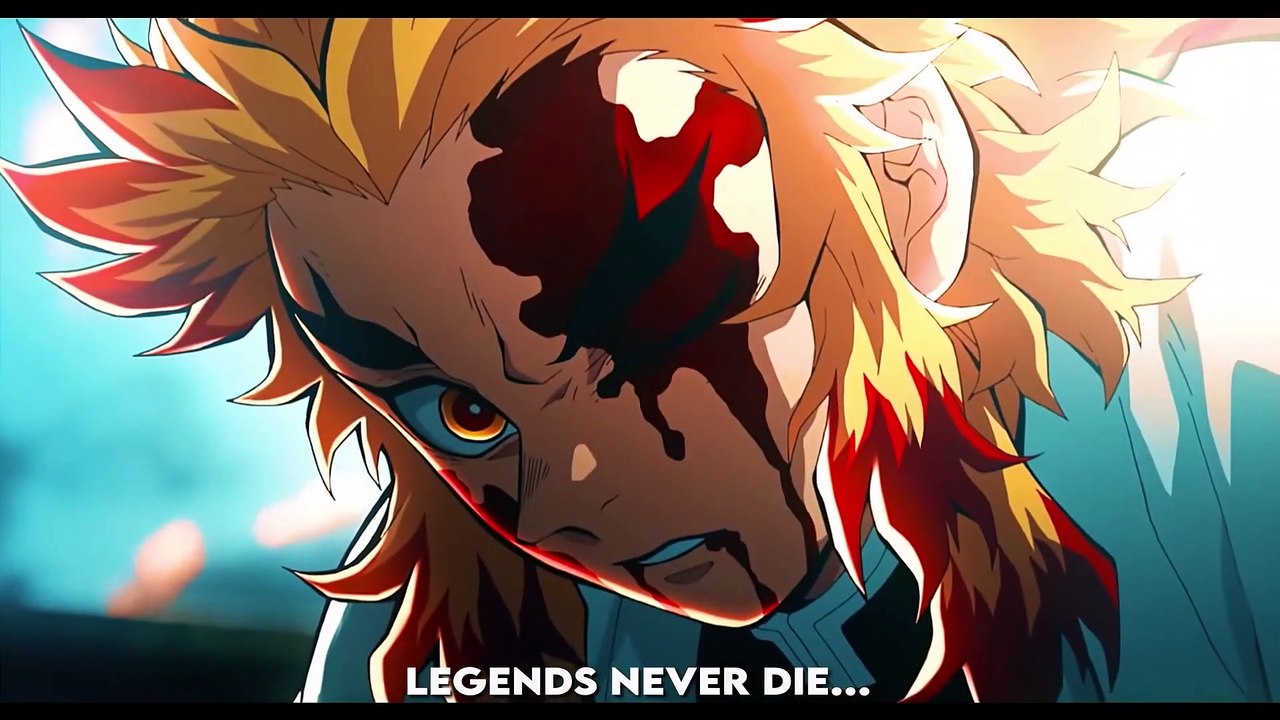Rengoku Sad Badass Legends Never Die Demon Slayer Anime Edit AMV