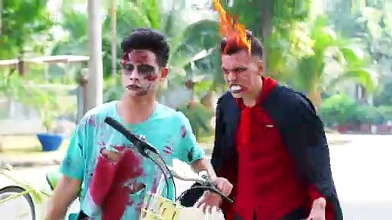 حيل وابتكارات للنجاة من نهاية العالم مع الزومبي من قبل TSTUDIO ARABIC_1080pFHR