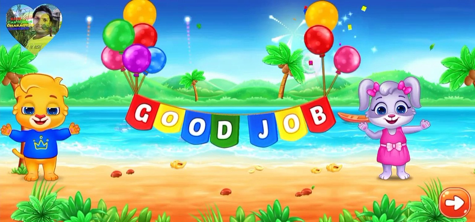 Fun Maths Cartoon Video for Kids | Learn Numbers & Shapes Easily