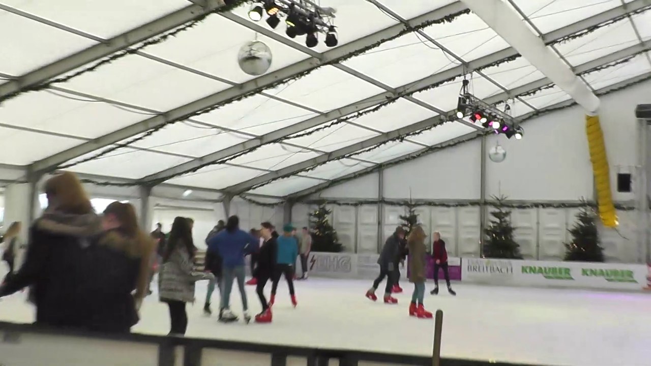 Eisbahn Überblick ❄️