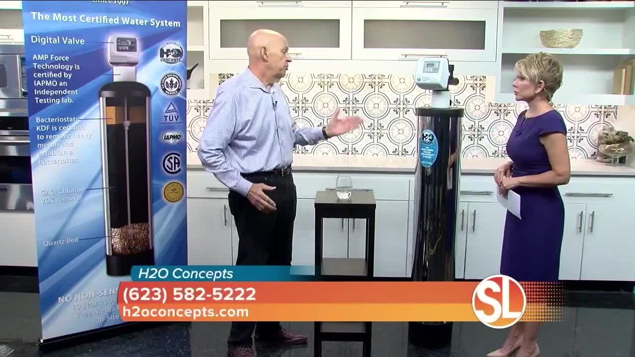 Understanding Whole House Water Filtration with H2O Concepts