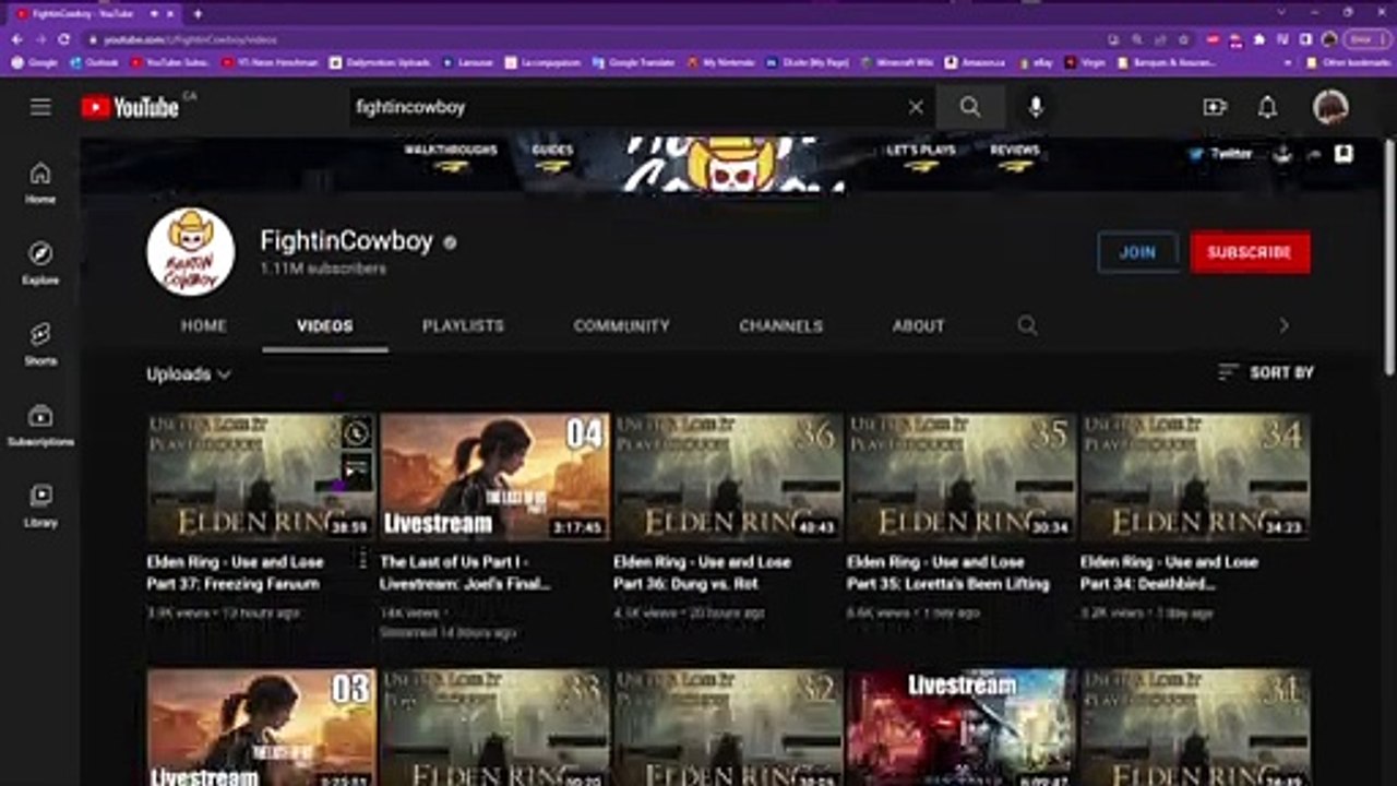 FightinCowboy's Comment Sections look so fake: Intel taken from 7 Random Postings