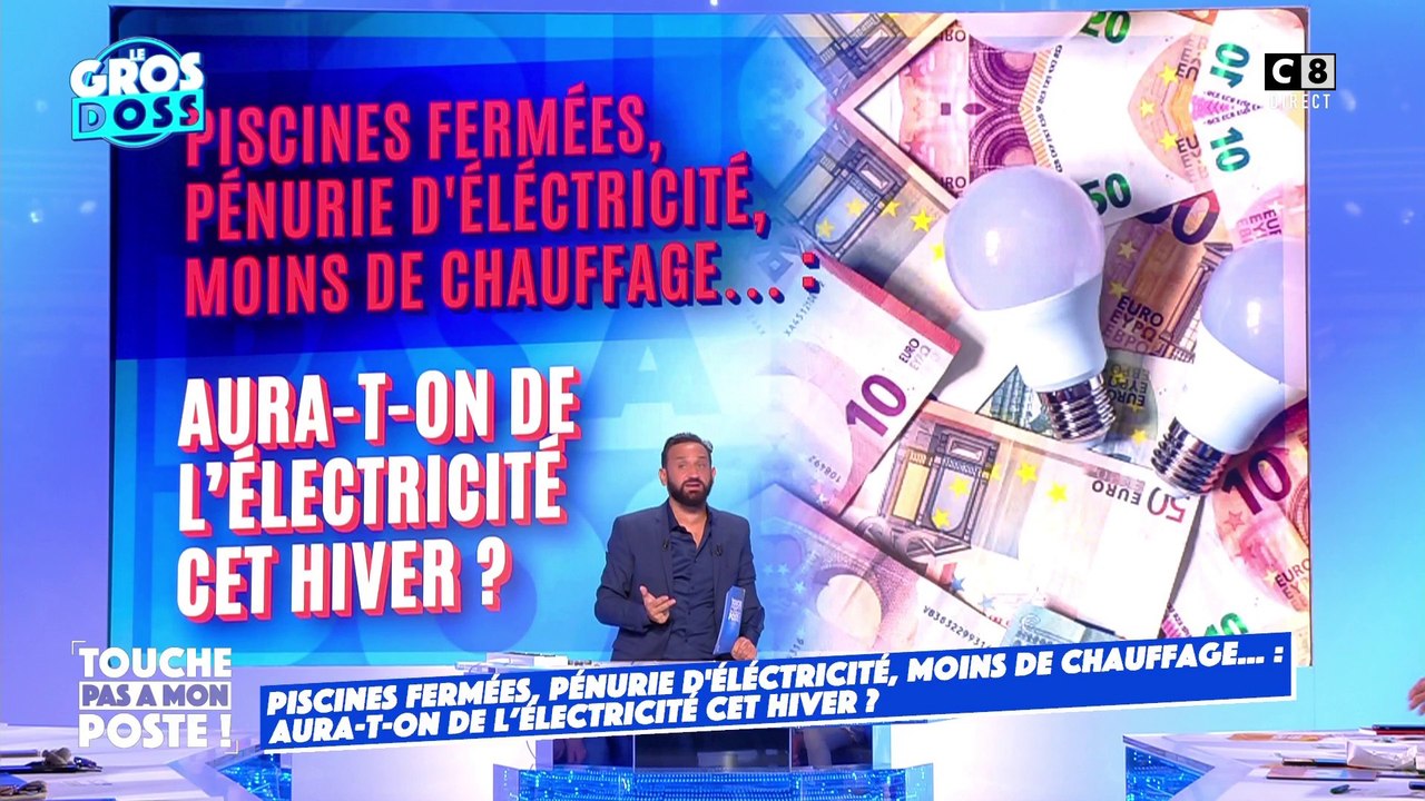 Piscines fermées, pénurie d'électricité, moins de chauffage : aura-t-on de l'électricité cet hiver ?