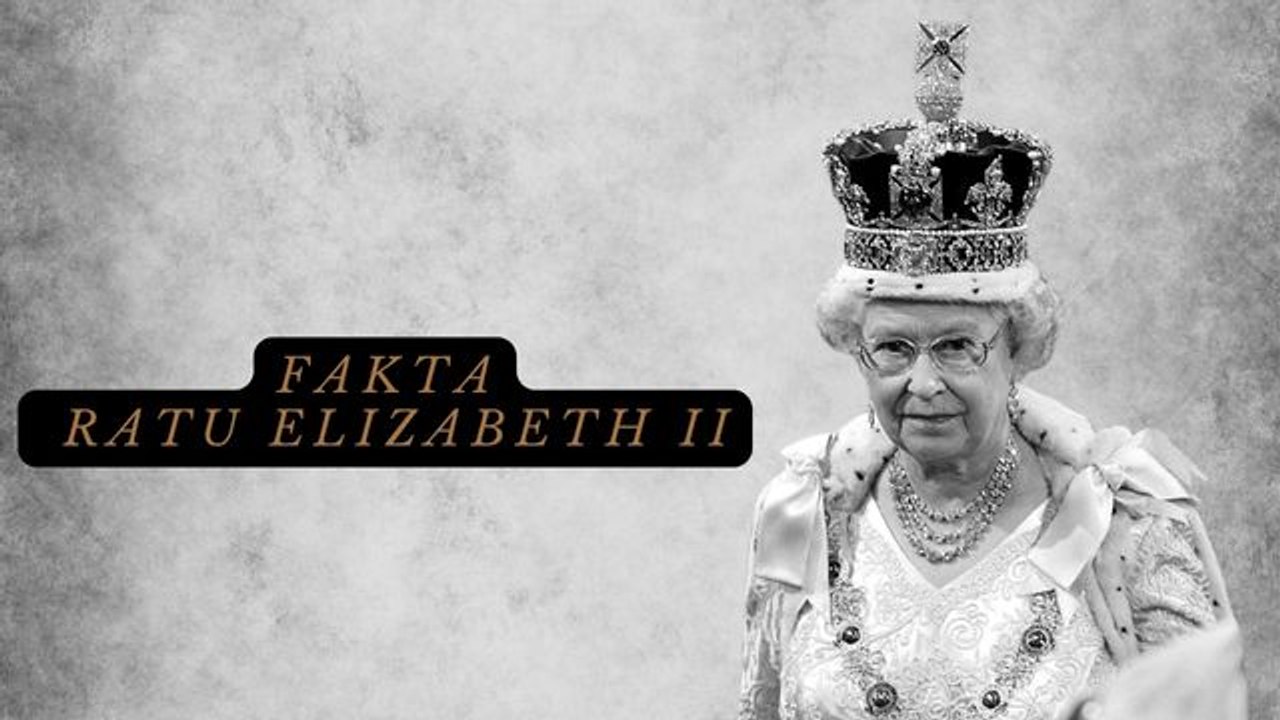 Pengumuman Wafat Ratu Elizabeth II di Istana Buckingham