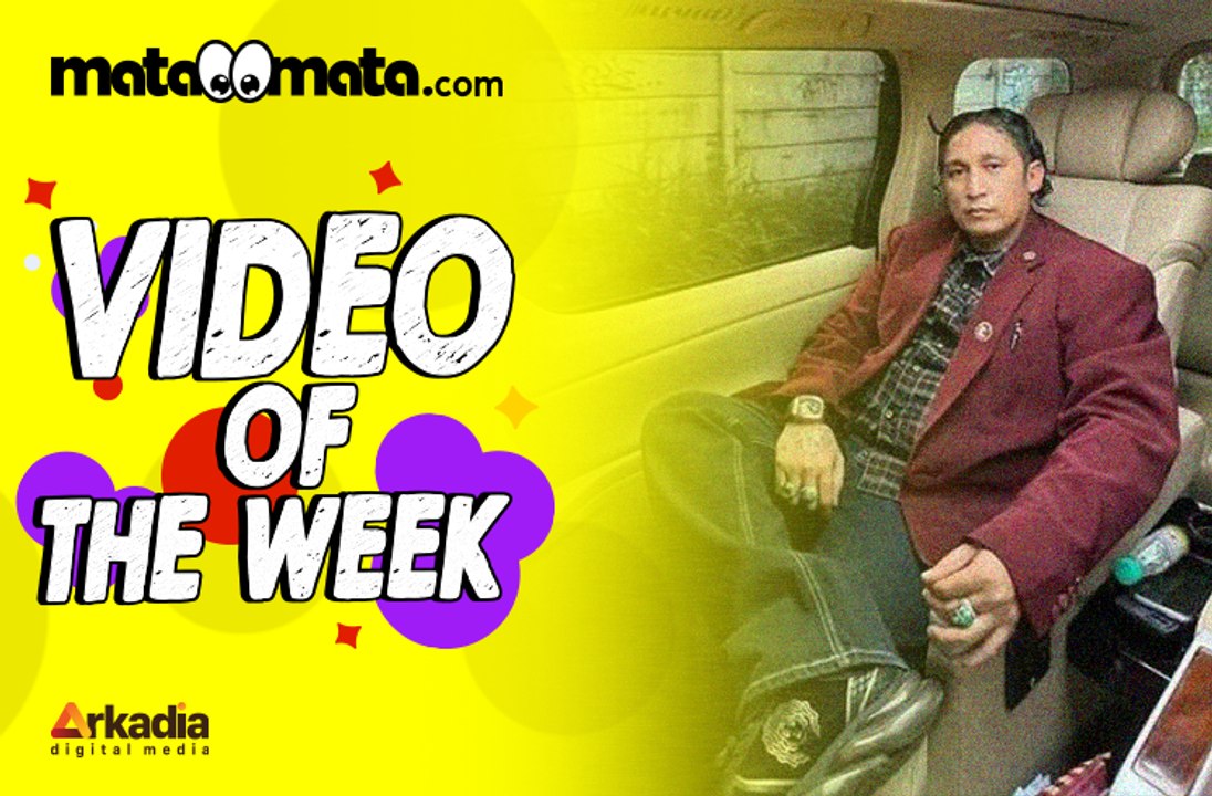 Video of The Week: Firdaus Oiwobo Mau Tuntut Raffi Ahmad, Reza Gunawan Meninggal Dunia