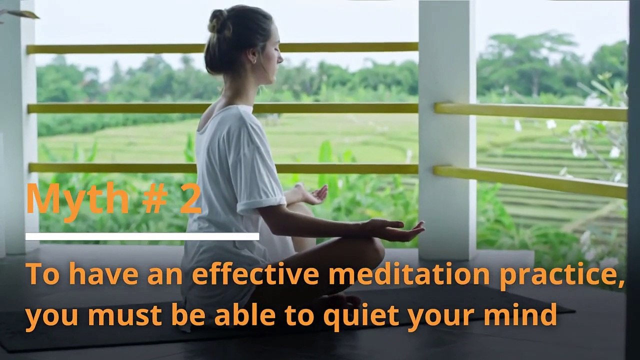 ░▒▓ common myths about meditation - myths of meditation ▓▒░