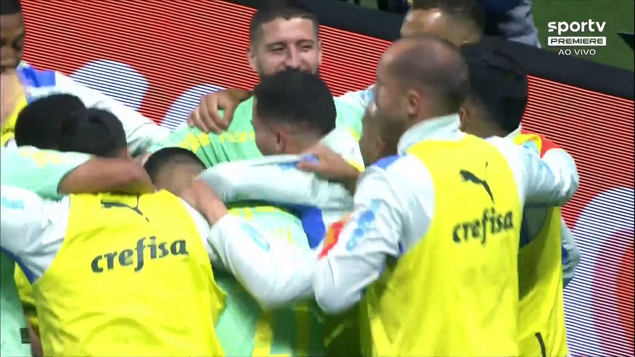 Palmeiras x Juventude (Campeonato Brasileiro 2022 26ª rodada) 2° tempo