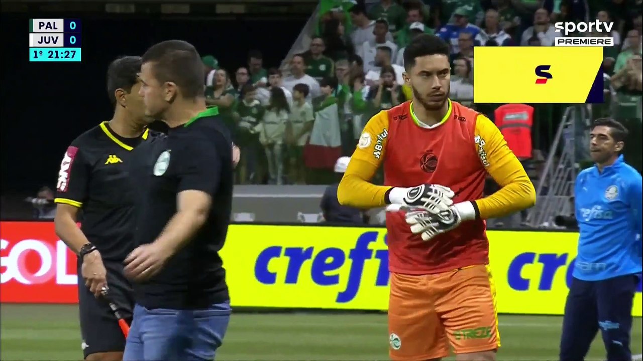 Palmeiras x Juventude (Campeonato Brasileiro 2022 26ª rodada) 1° tempo