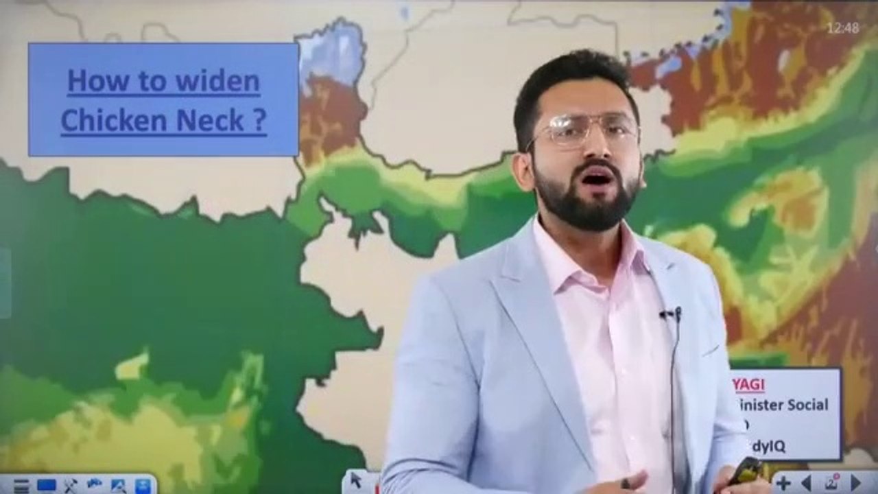 How to Widen the Chicken Neck Corridor? India’s Strategic Approach 🇮🇳