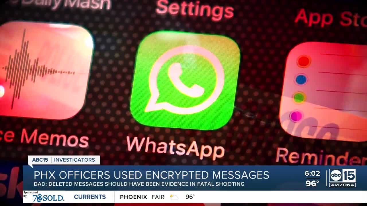 Phoenix Officers Used Encrypted Messages in Fatal Shooting Cases