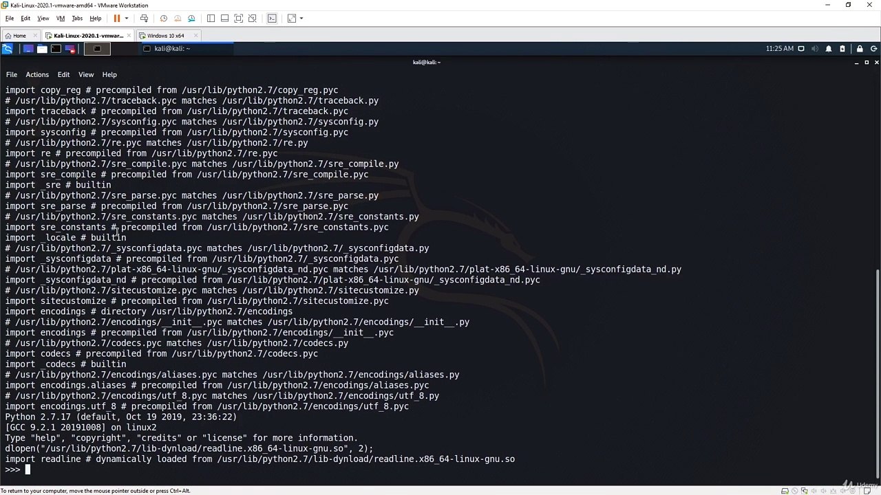 3. Installing python part 1