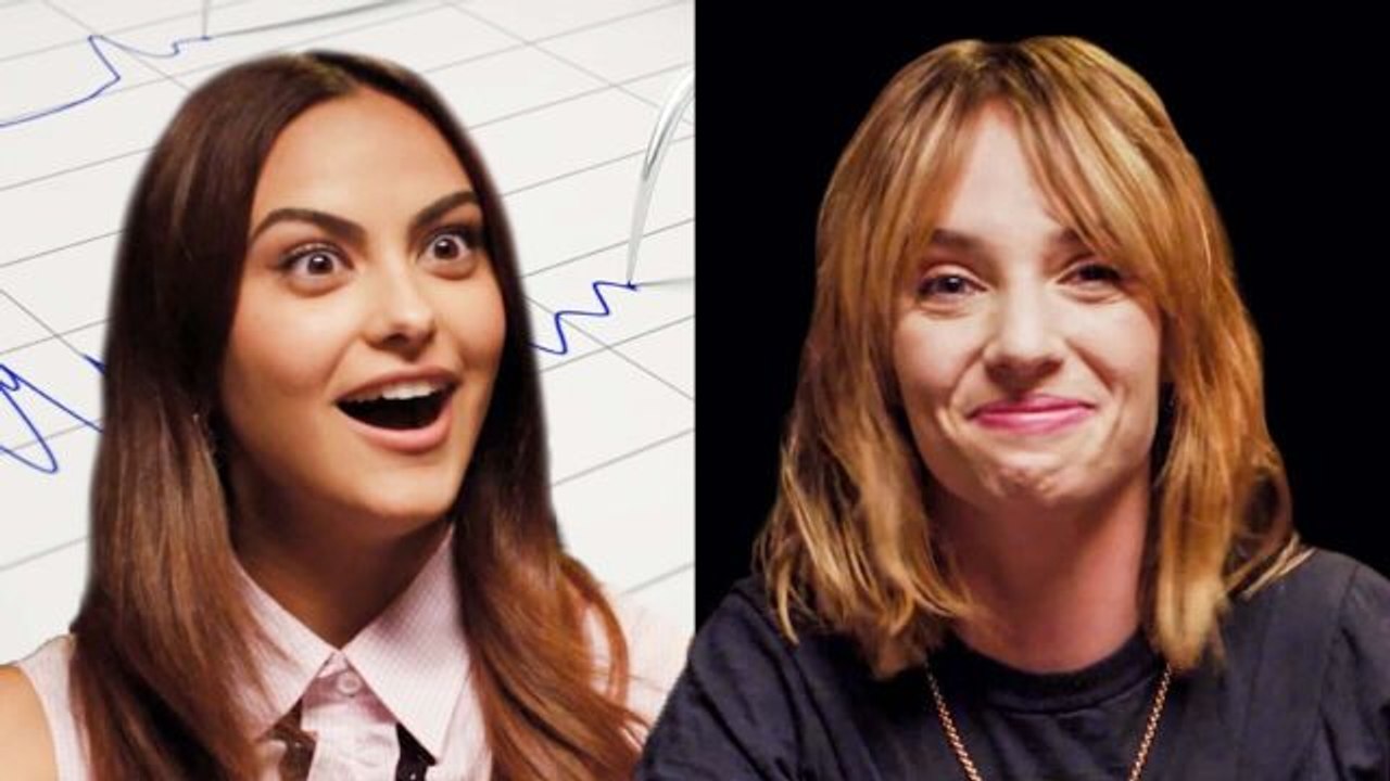 Maya Hawke and Camila Mendes Take Lie Detector Tests