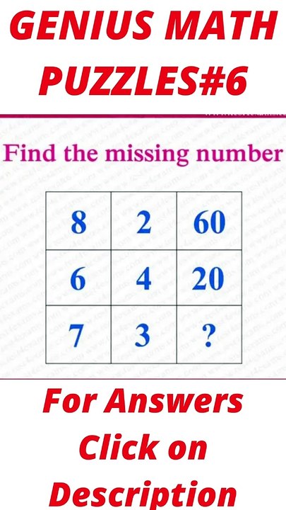 99% OF PEOPLE FAIL TO ANSWER THE BRAIN TEASER MATH PUZZLE | #brain_math,#shorts, #general_knowledge