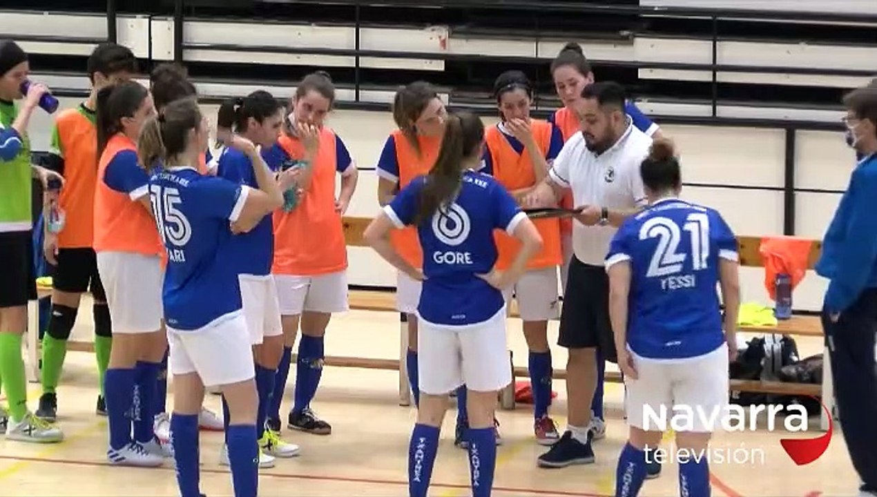 Futsal Fem: Txantrea FSF 4-0 EDF Promesas