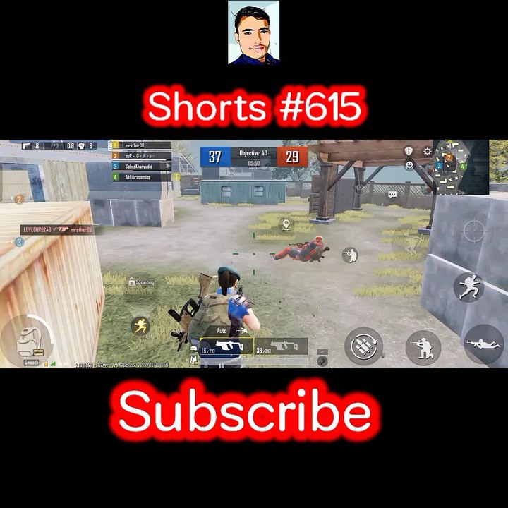 Pubg shorts video #shorts