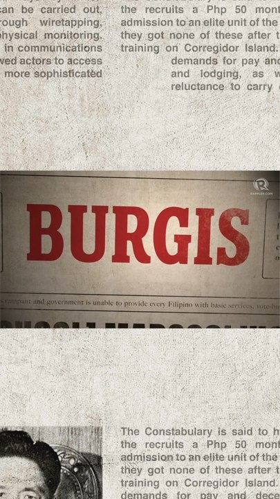 What does 'burgis' mean?