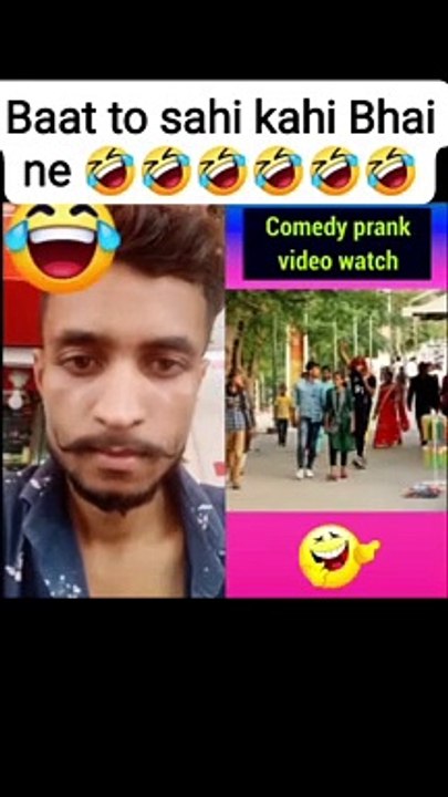 Majedar comedy  #prank video