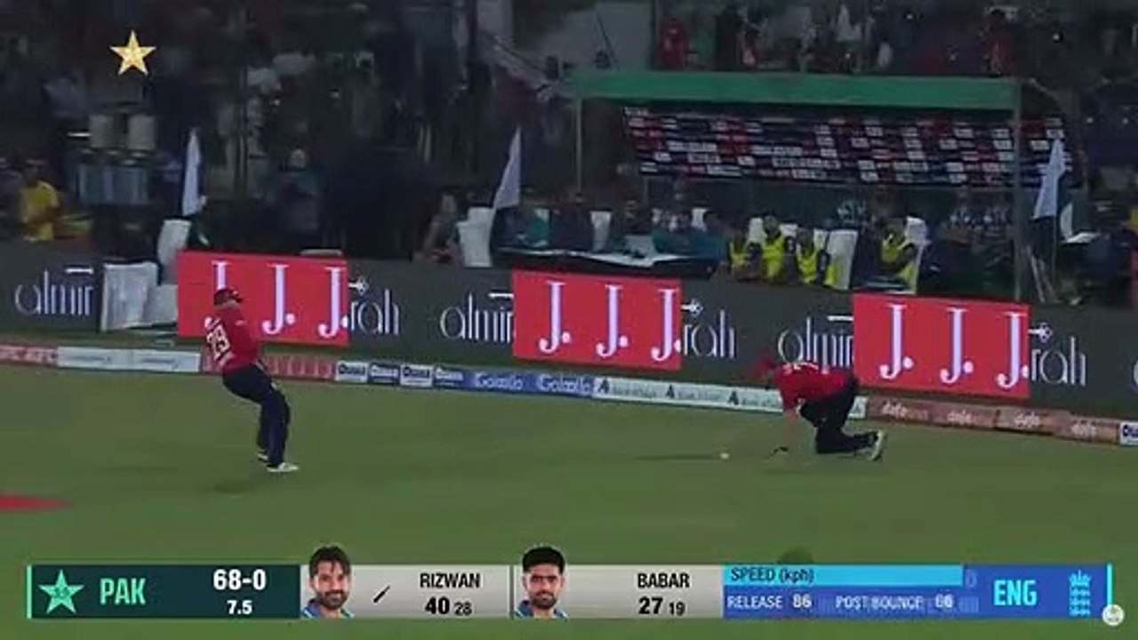 1st Innings Highlights _ Pakistan vs England_1st_T20I 2022___PCB . Balties