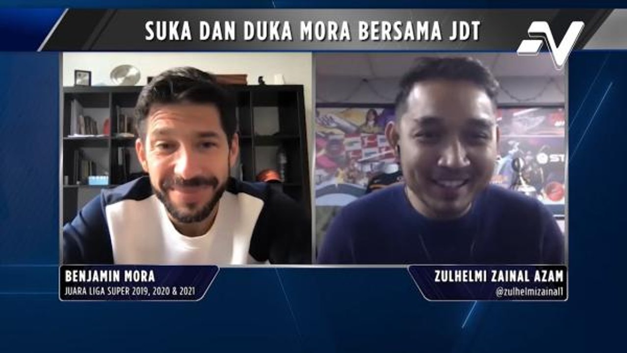 "Once a JDT, forever JDT" - Benjamin Mora