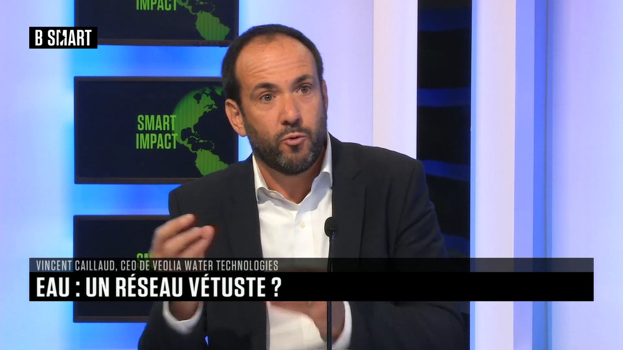 SMART IMPACT - L'invité de SMART IMPACT : Vincent Caillaud (Veolia Water Technologies)