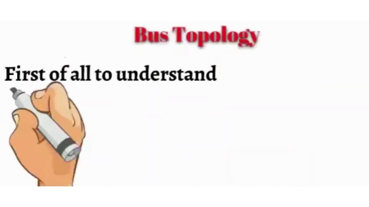 What is Bus topology?  - Intro of bus topology.