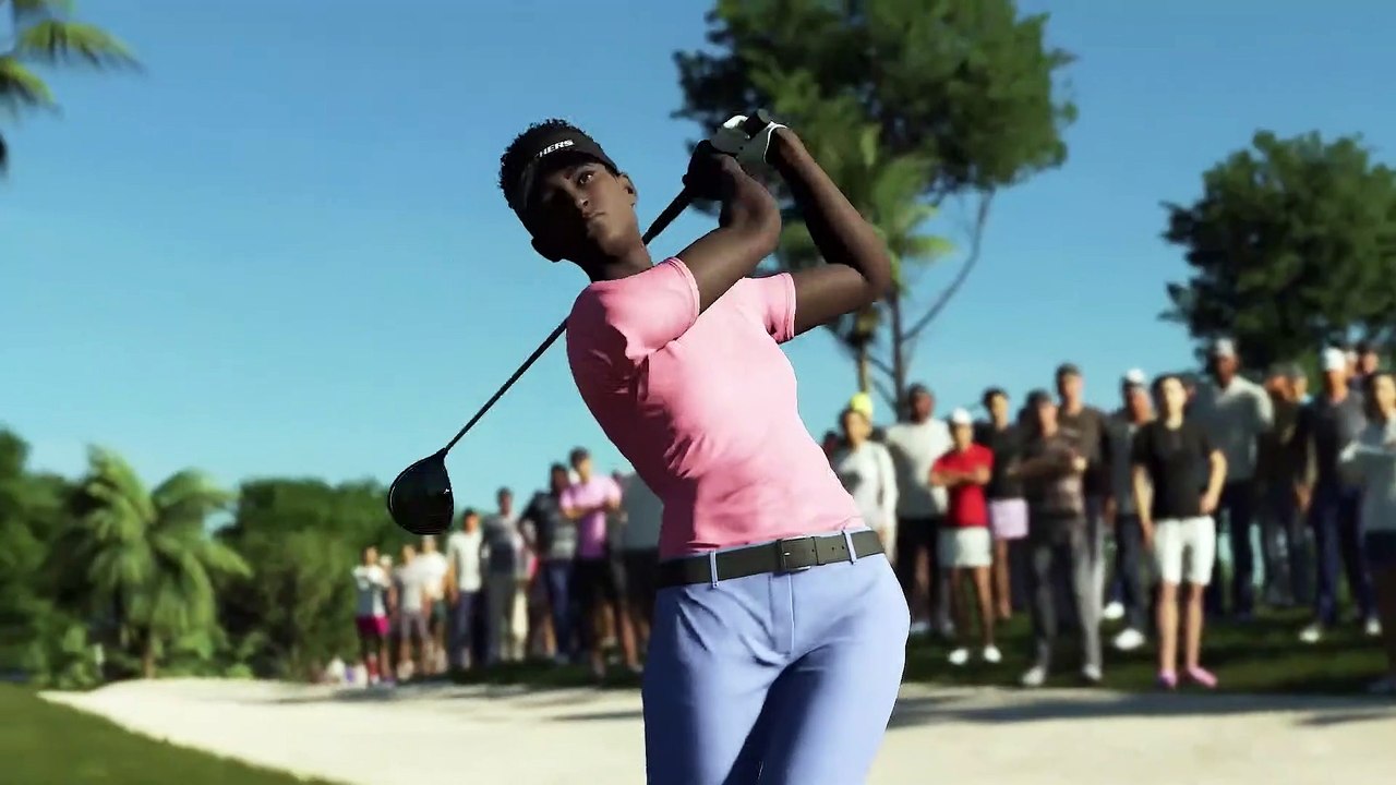 PGA TOUR 2K23 - MyCAREER