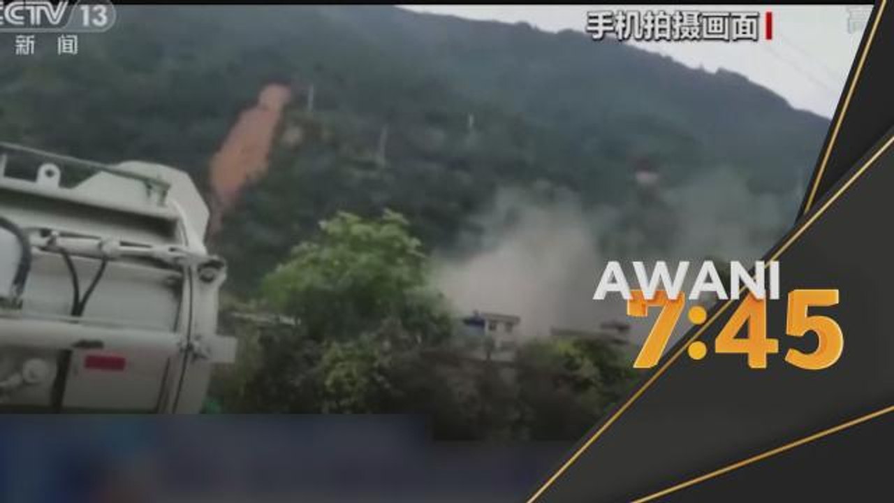 Gempa Bumi | Tujuh mangsa korban gempa di Luding