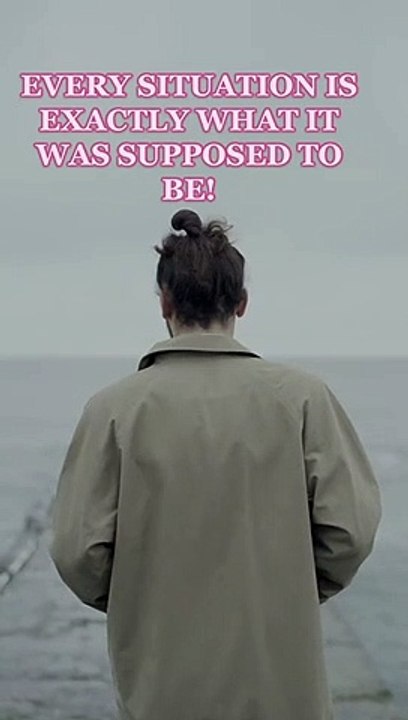 Every situation happens for a reason and a season!