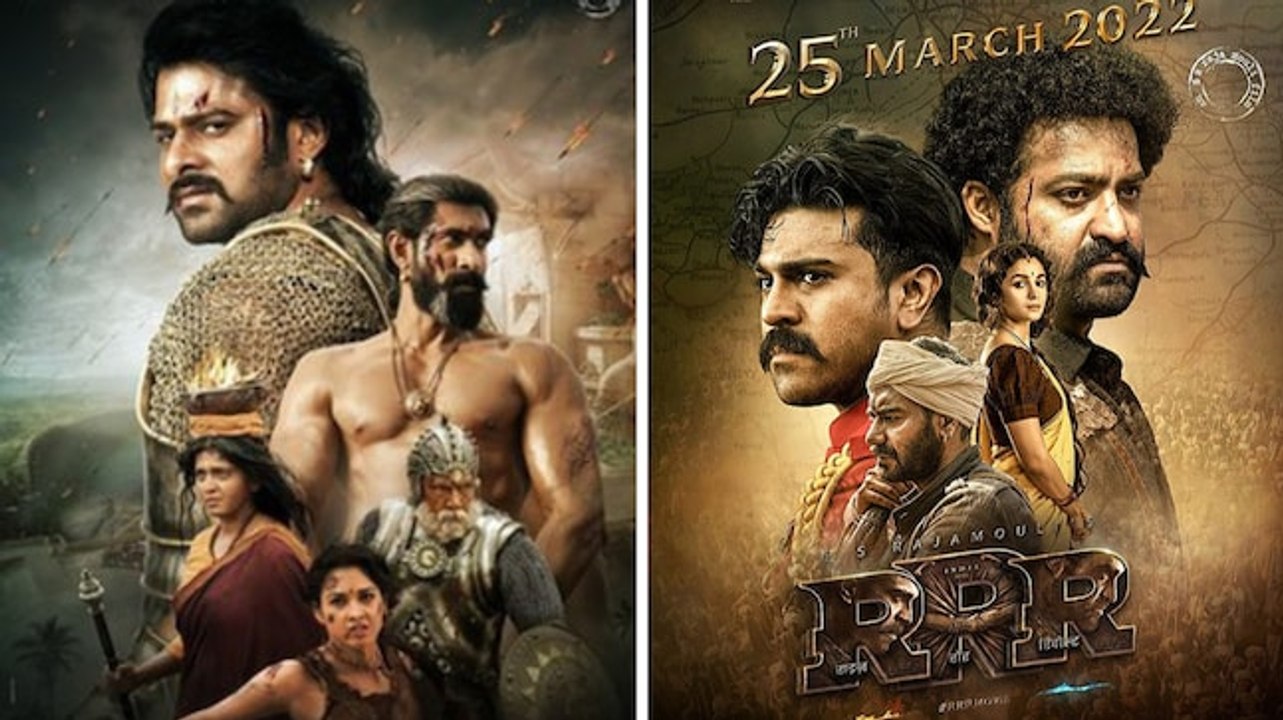RRR to Baahubali, what makes South epics tick?