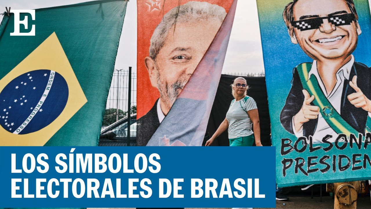 Símbolos elecciones de Brasil
