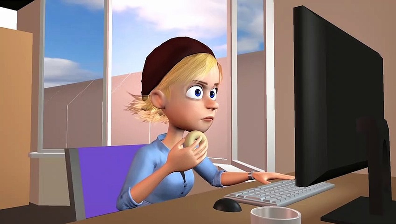 The Life of a Student Animator - final year character animation project