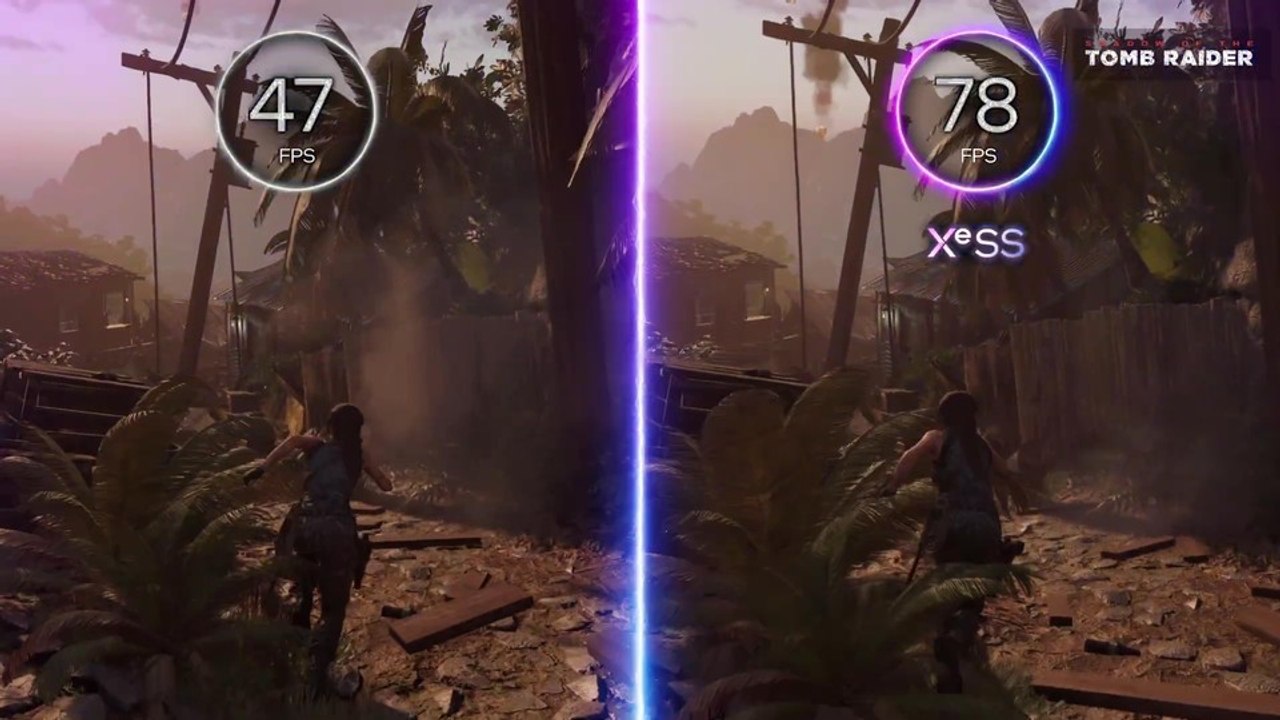 Arc A770: Trailer präsentiert Raytracing und Upscaling-Technologie der Intel-Grafikkarte