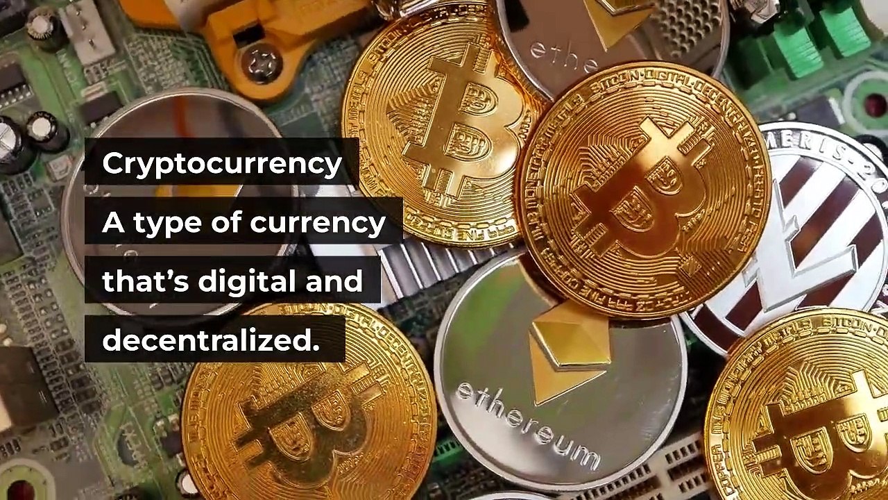 Cryptocurrency Terms You NEED To Know!