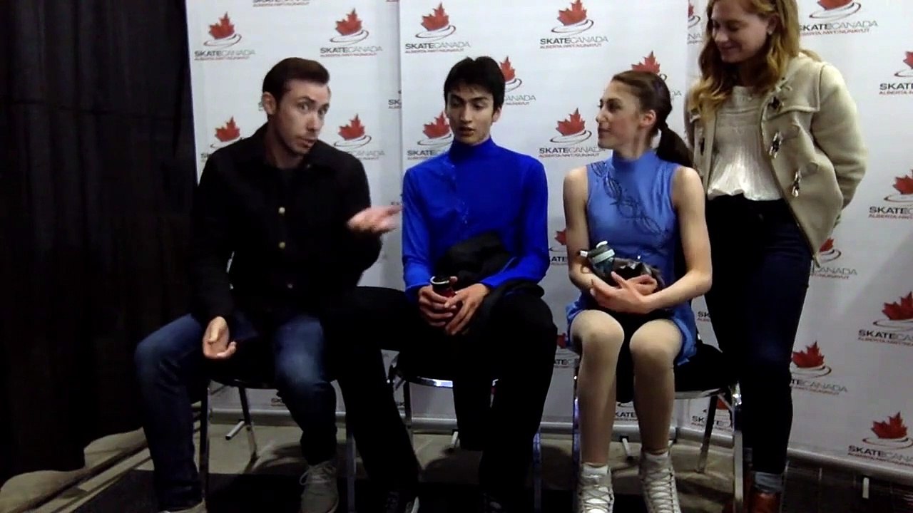 Novice Women Short Program - 2022 Fall Competitive Invitational - Rockyview Arena (4)