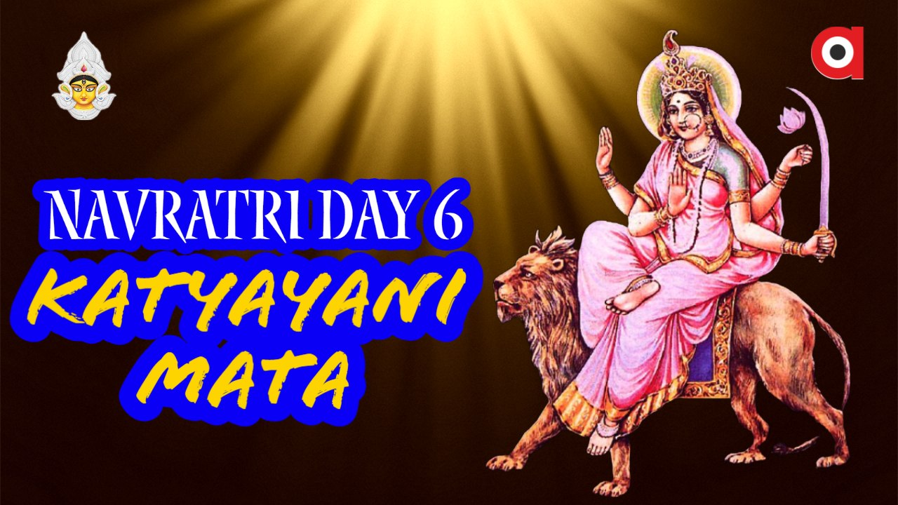 Navratri 2022 : Seek the blessings of Maa Katyayani today for great power, success