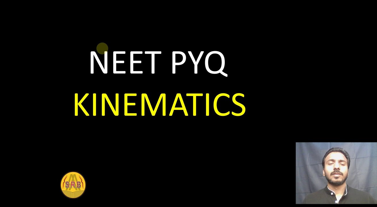 Kinematics PYQ | PHYSICS | NEET 2023 | Motion in 1 D | Kinematics NEET PYQ | 1 D Motion NEET/AIIMS