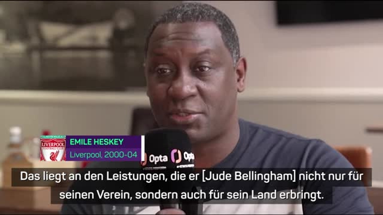 Heskey erklärt Bellingham-Problem