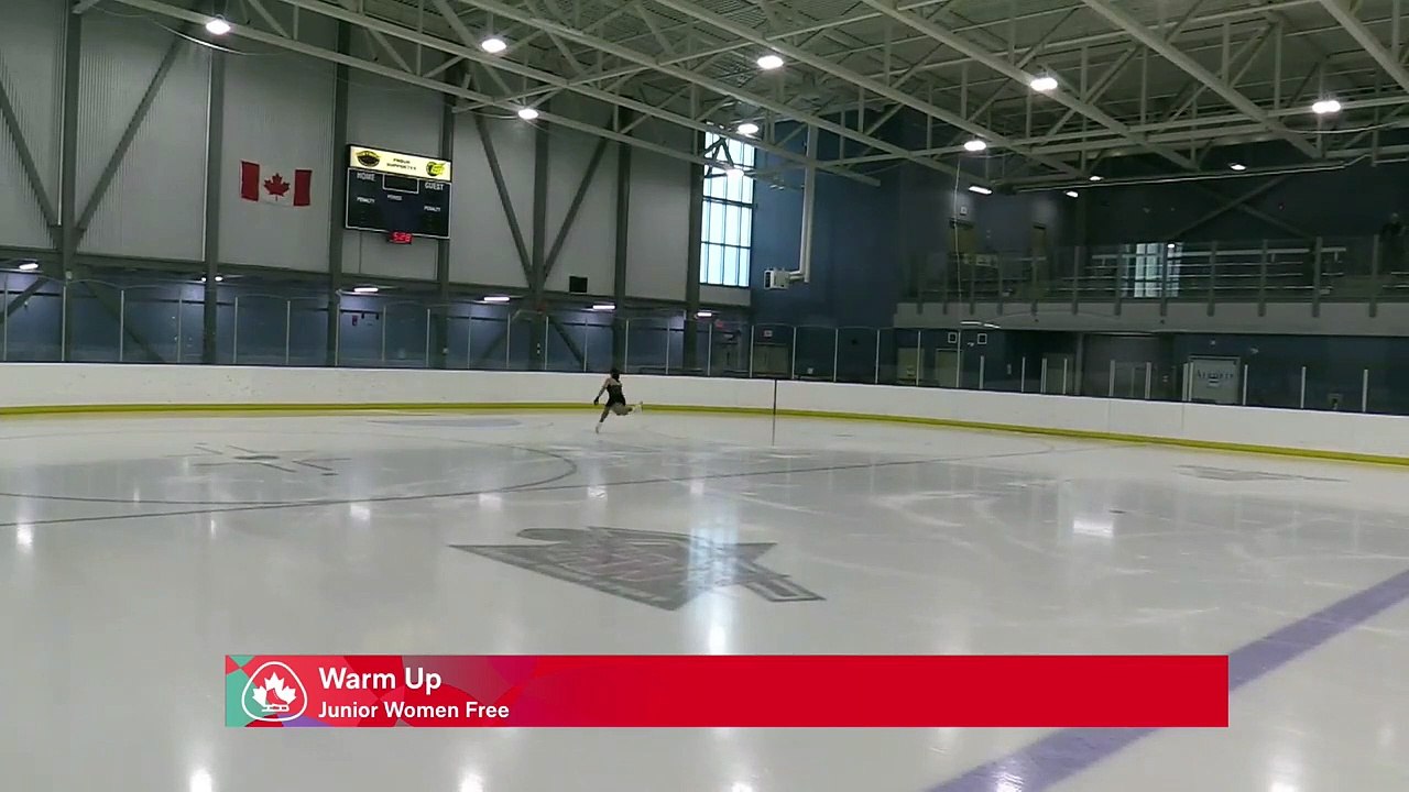 Junior Women Free Program - 2022 Fall Competitive Invitational - Rockyview Arena